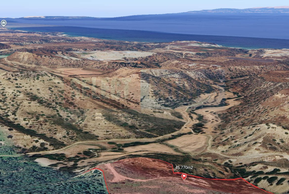 Giant Plot at the Foot of Beşparmak Mountain