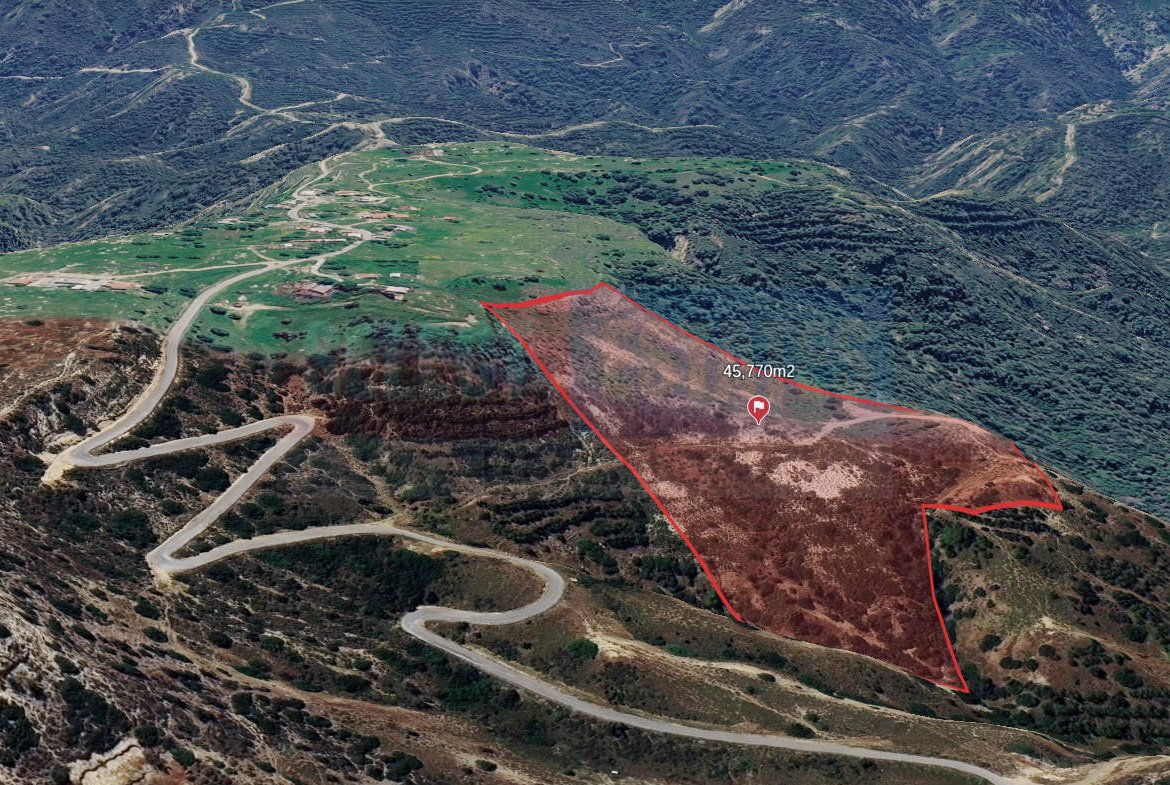 Giant Plot at the Foot of Beşparmak Mountain