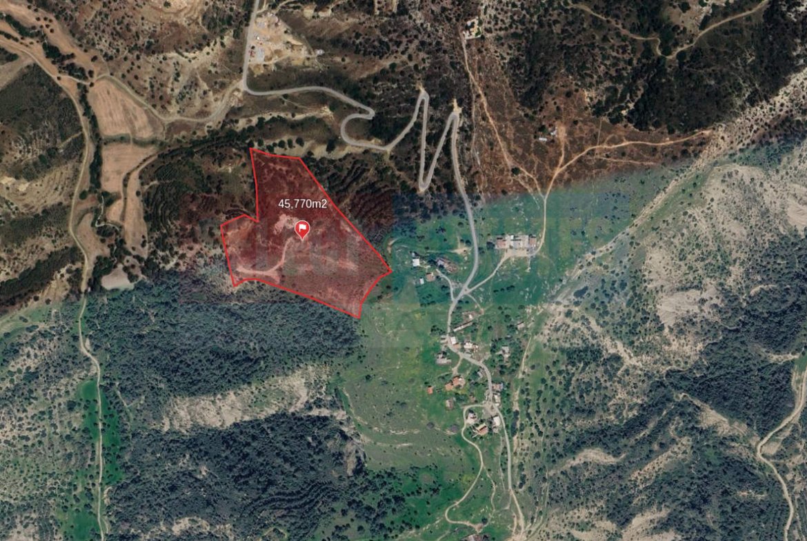 Giant Plot at the Foot of Beşparmak Mountain