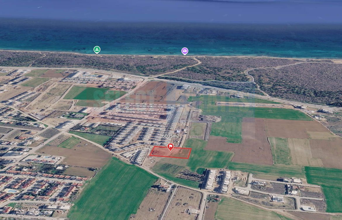 Giant Plot Near the Sea in Ötüken
