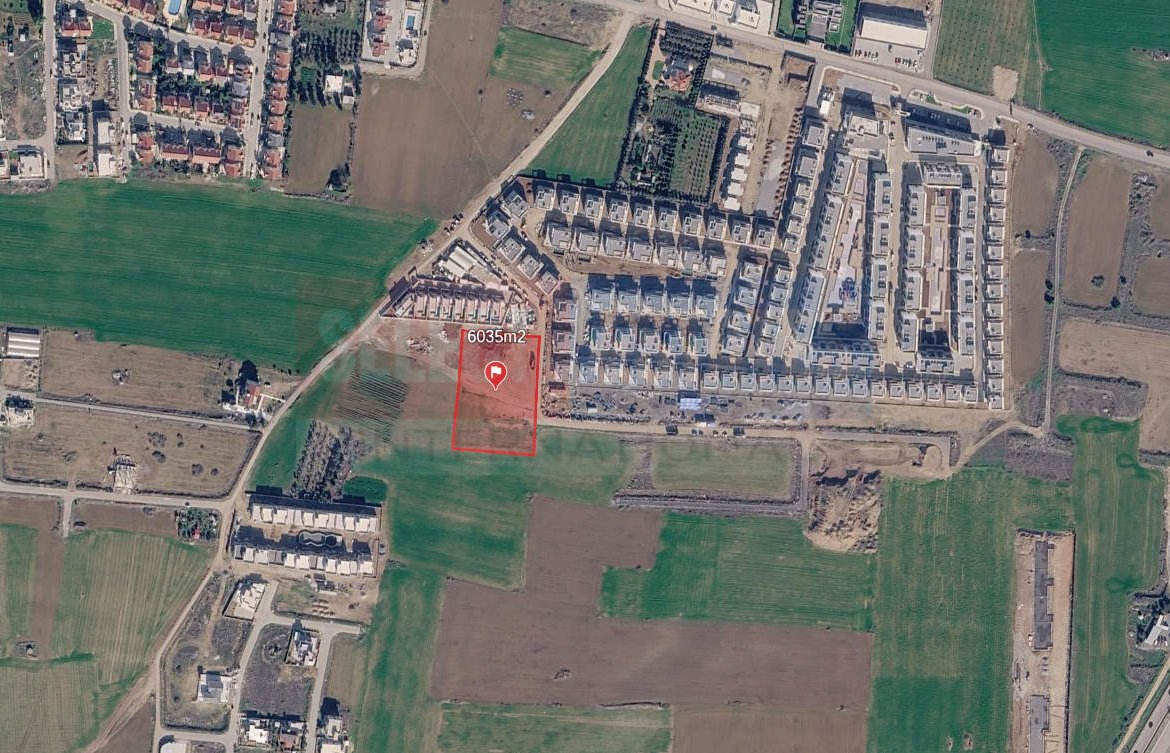 Giant Plot Near the Sea in Ötüken