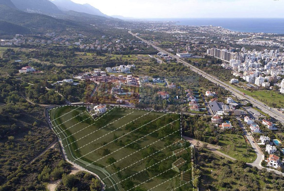 Giant Investment in the Center of Kyrenia