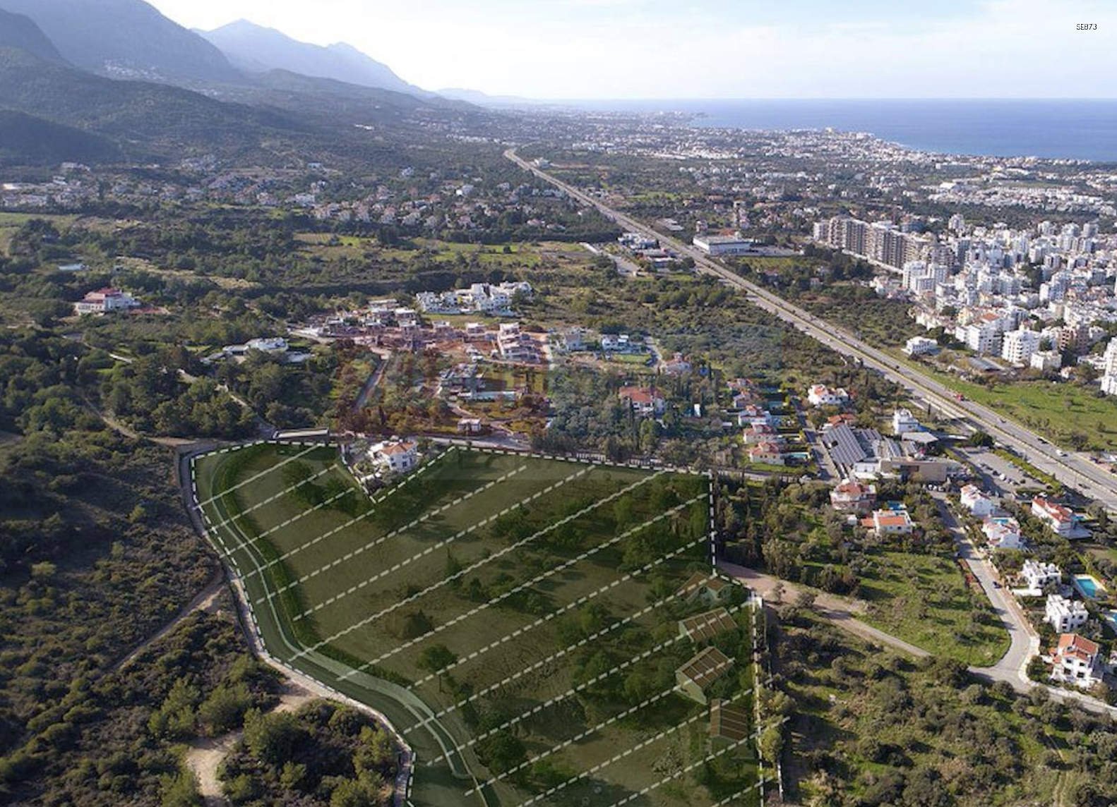 SE873_003 Giant Investment in the Center of Kyrenia