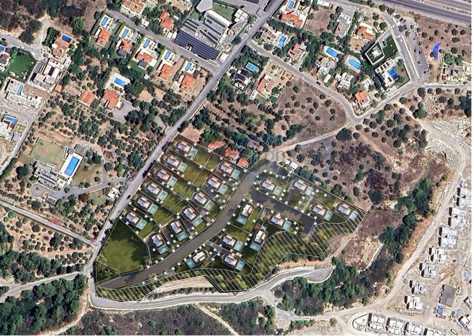 SE873_004 Giant Investment in the Center of Kyrenia