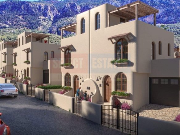 Sea View Villas in Lapta – Ready To Move
