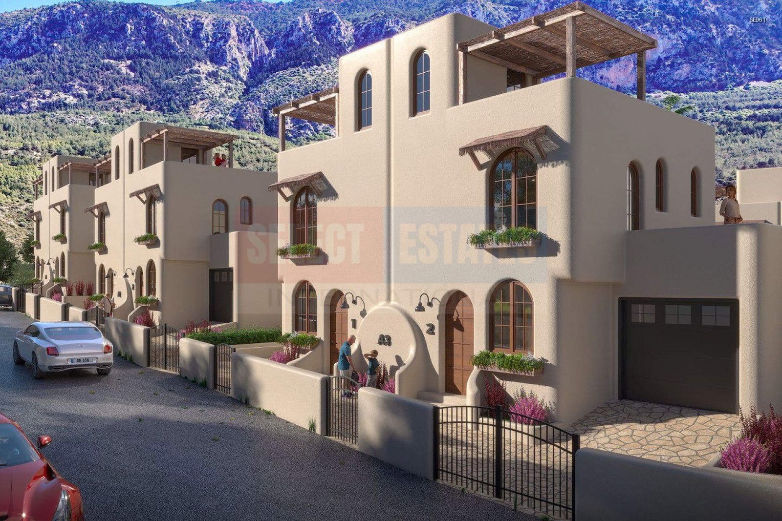 SE961_002 Sea View Villas in Lapta – Ready To Move
