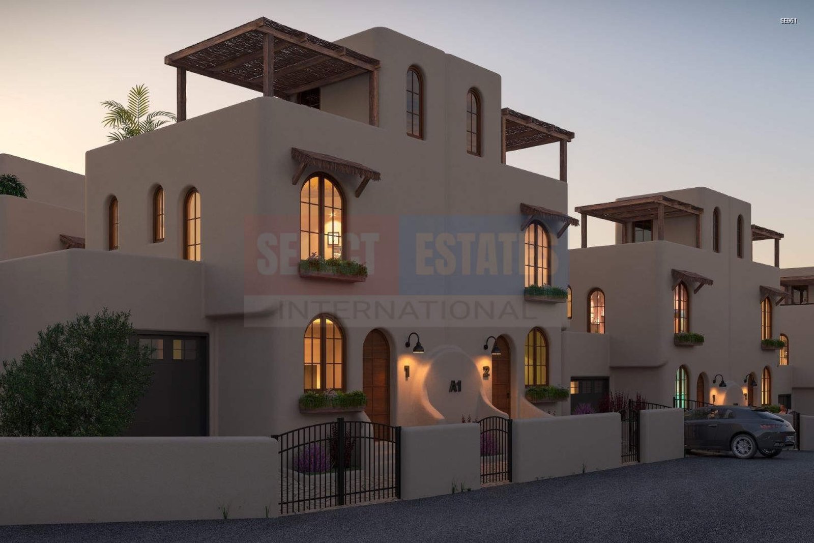 SE961_025 Sea View Villas in Lapta – Ready To Move