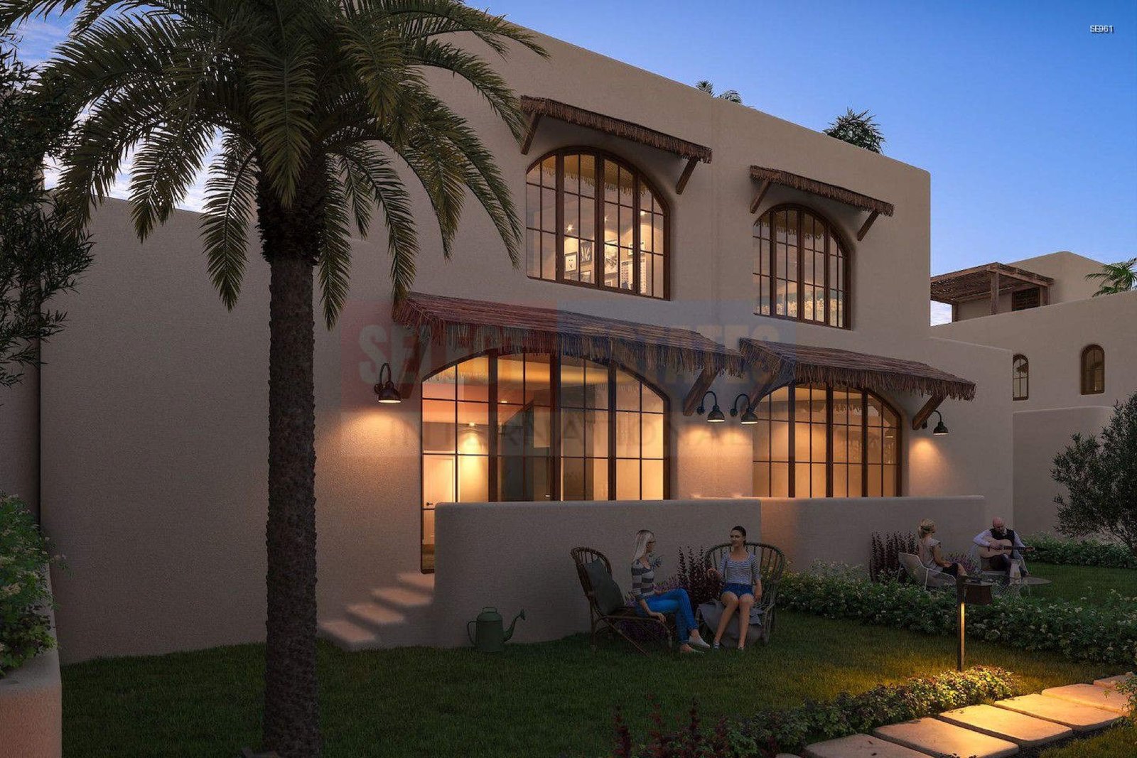SE961_026 Sea View Villas in Lapta – Ready To Move