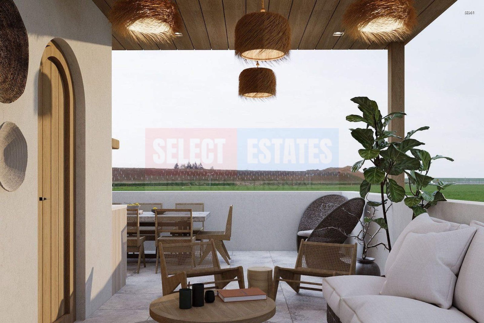 SE961_029 Sea View Villas in Lapta – Ready To Move
