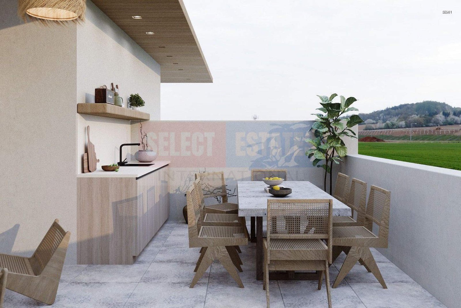 SE961_030 Sea View Villas in Lapta – Ready To Move