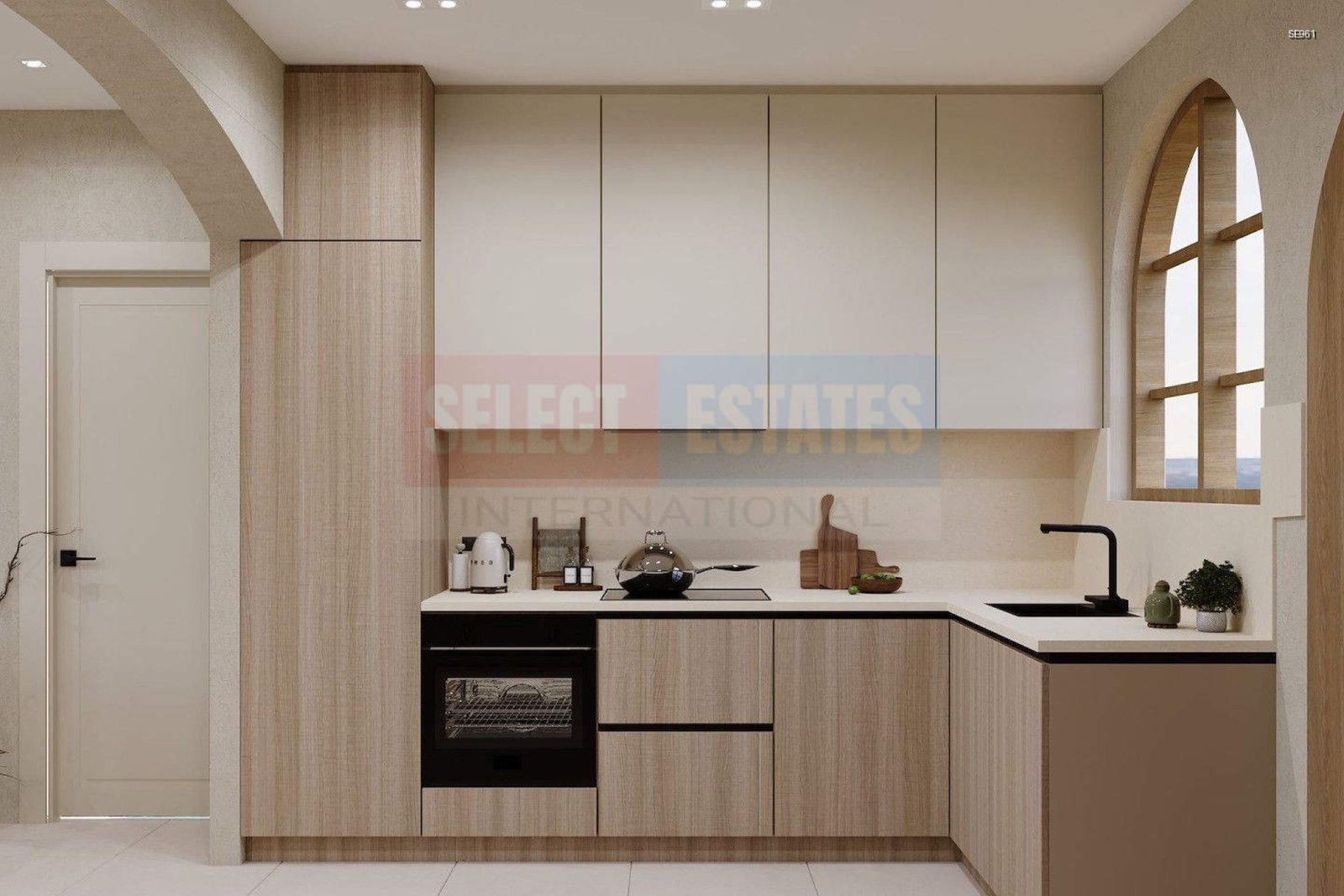 SE961_034 Sea View Villas in Lapta – Ready To Move