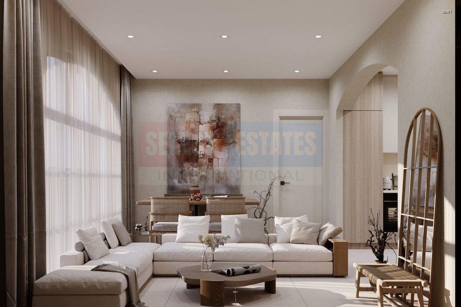 SE961_037 Sea View Villas in Lapta – Ready To Move