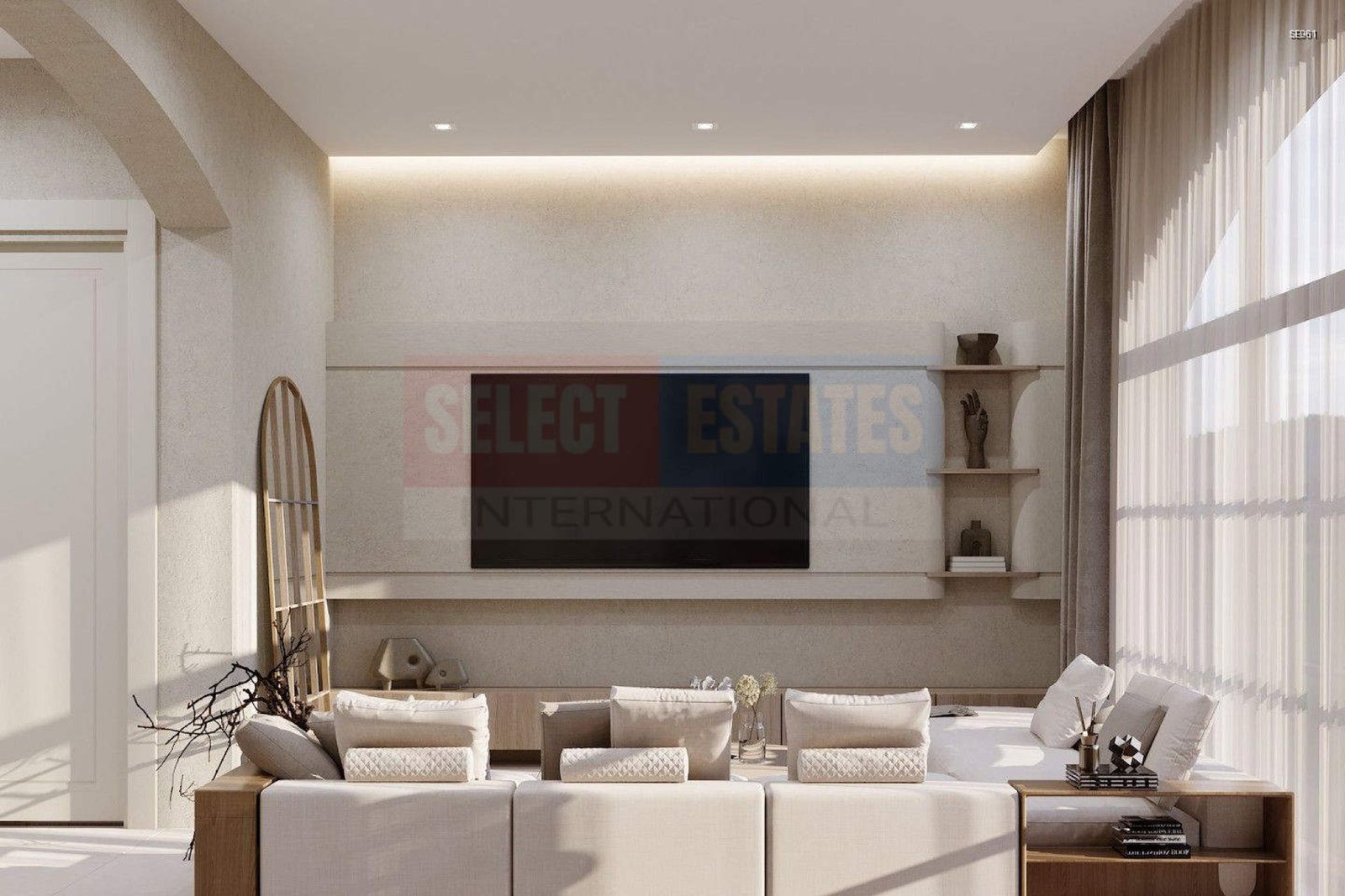 SE961_039 Sea View Villas in Lapta – Ready To Move