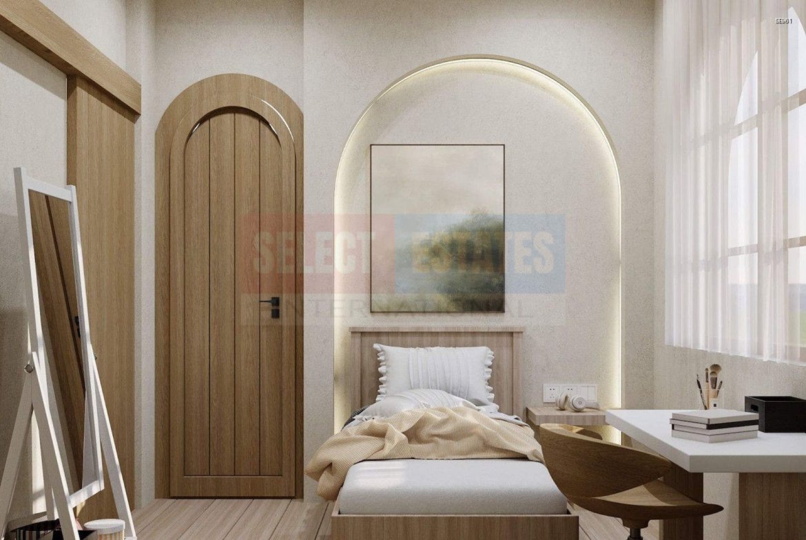 Sea View Villas in Lapta – Ready To Move