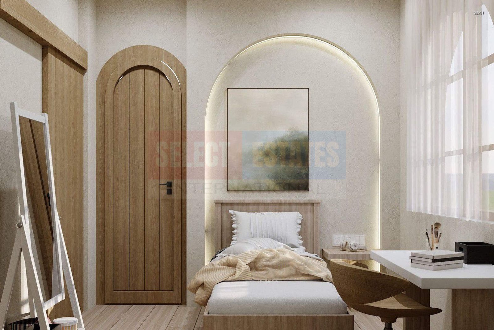 SE961_046 Sea View Villas in Lapta – Ready To Move