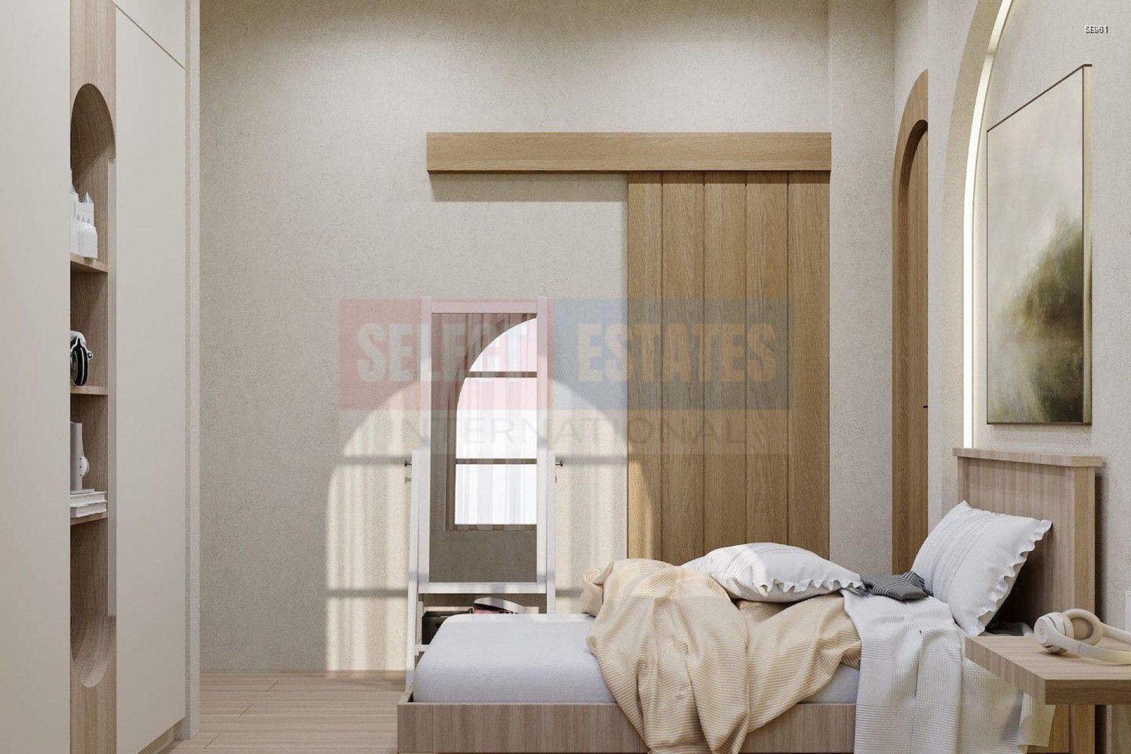 SE961_047 Sea View Villas in Lapta – Ready To Move