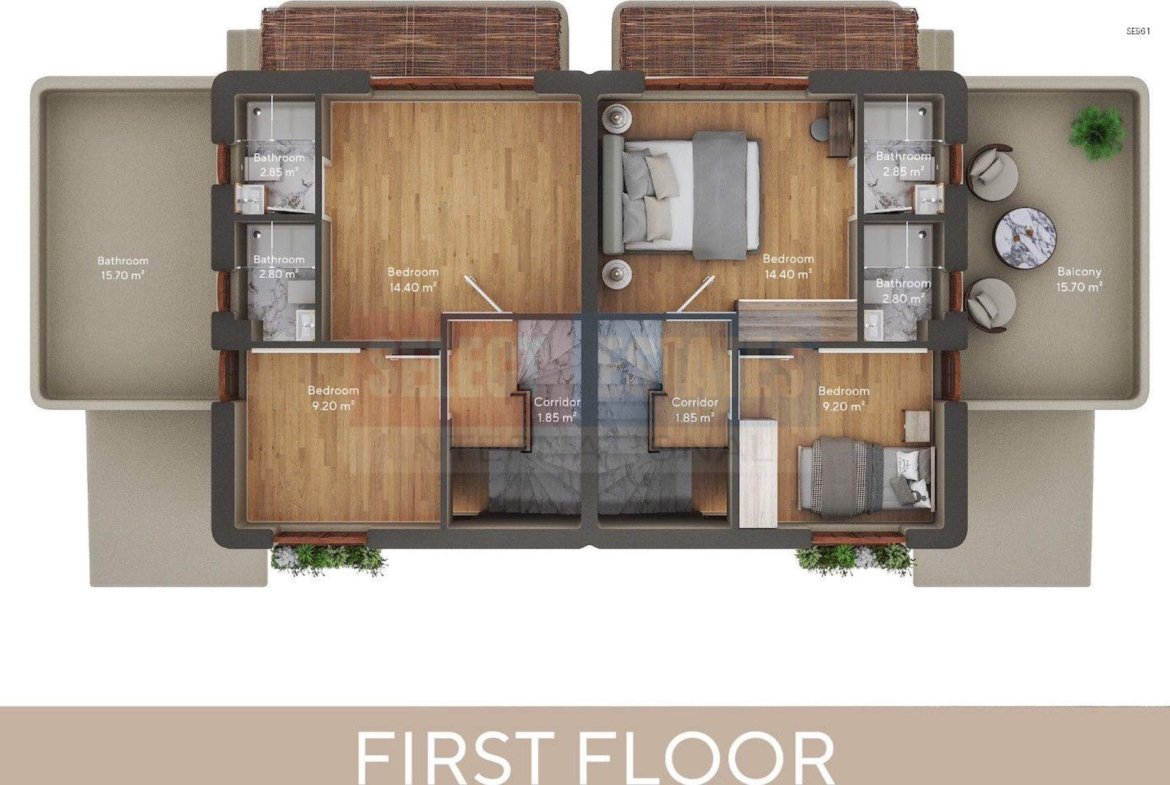 Sea View Villas in Lapta – Ready To Move