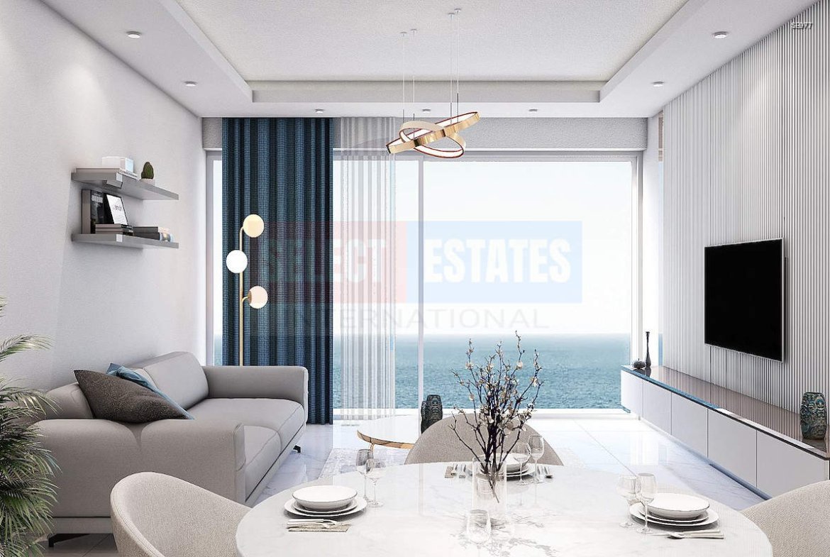 Ready Apartment with Sea View in İskele