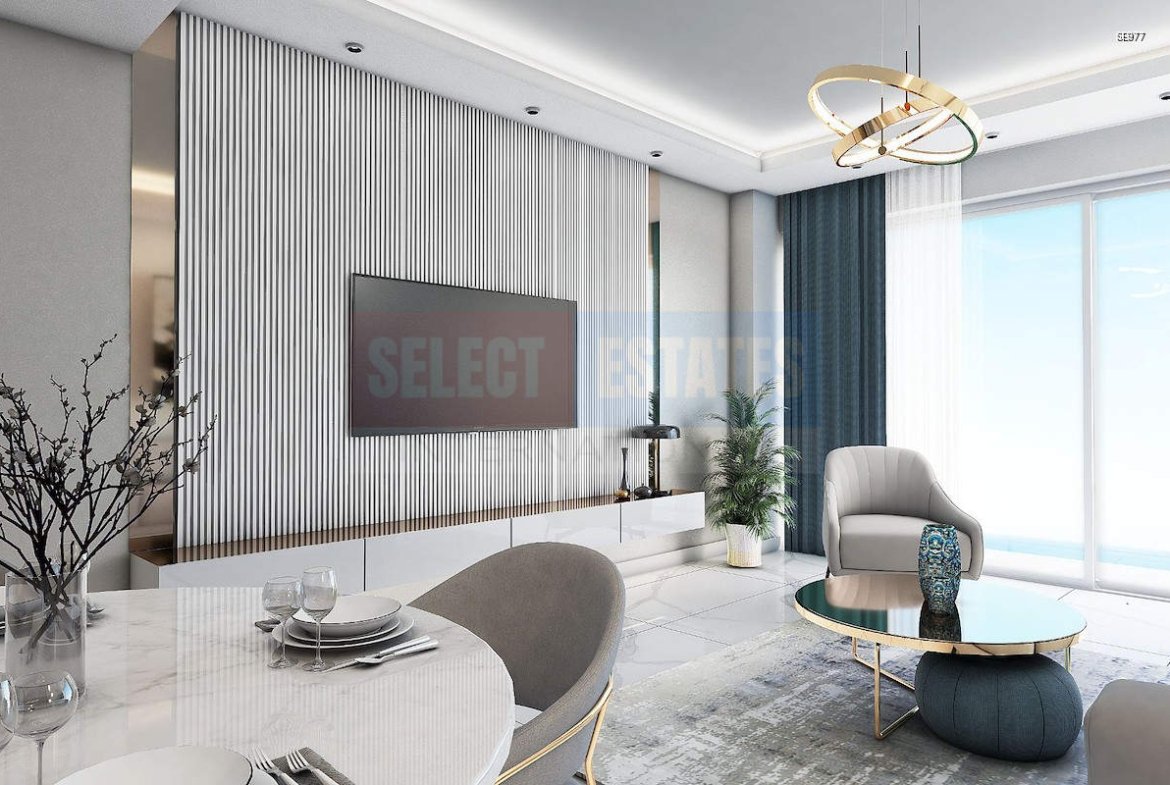 Ready Apartment with Sea View in İskele