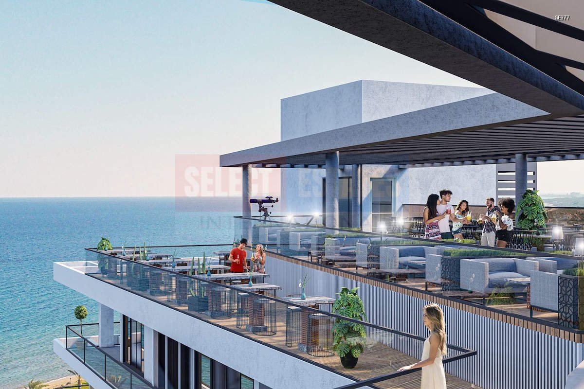 SE977_022 Ready Apartment with Sea View in İskele