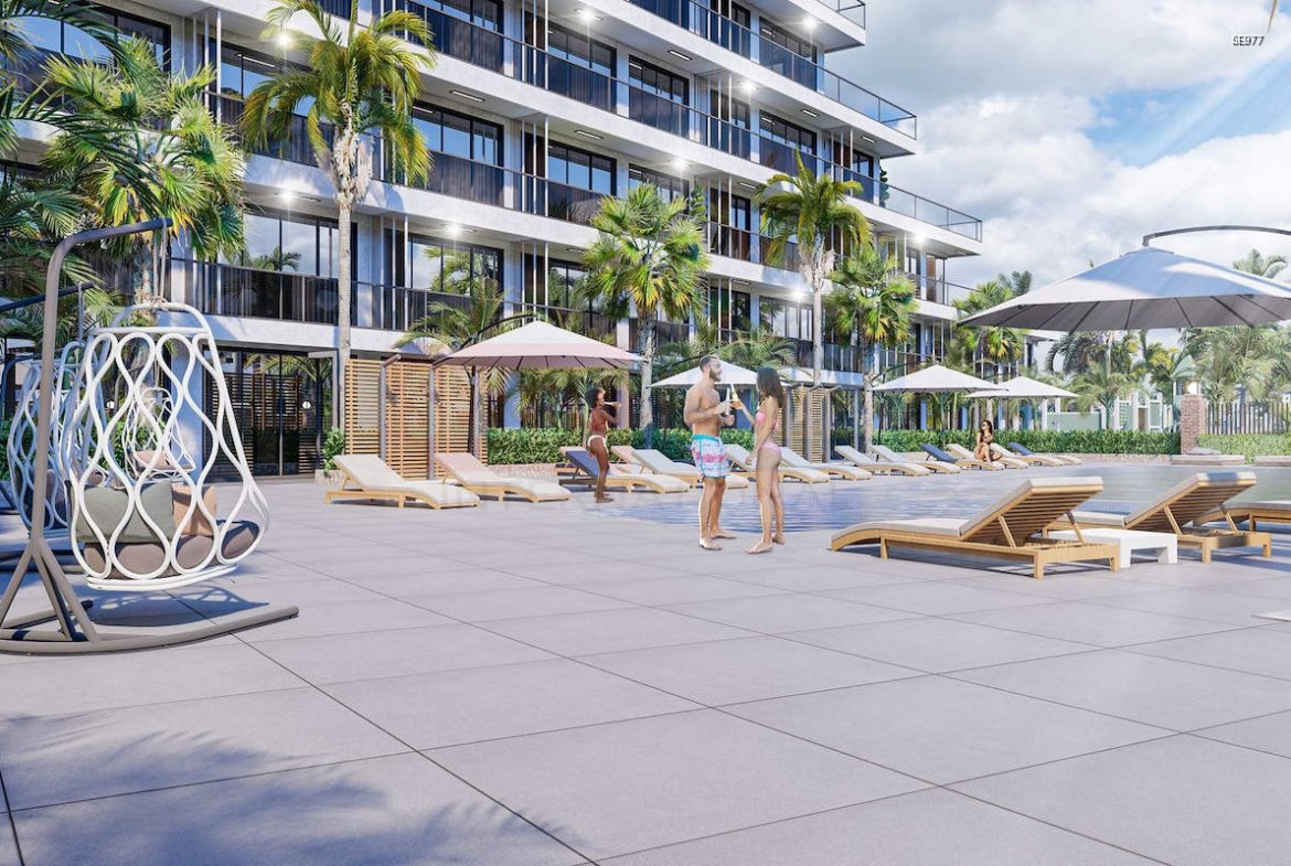 Ready Apartment with Sea View in İskele