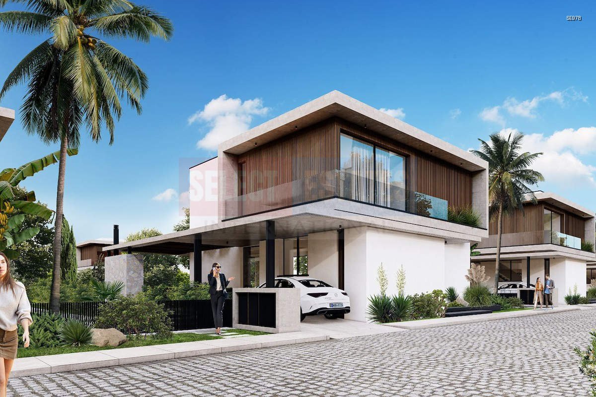 Modern Luxury Villa in İskele