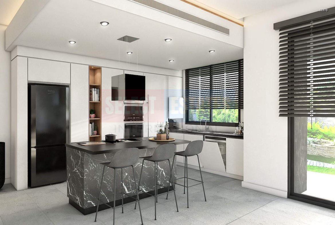 Modern Luxury Villa in İskele