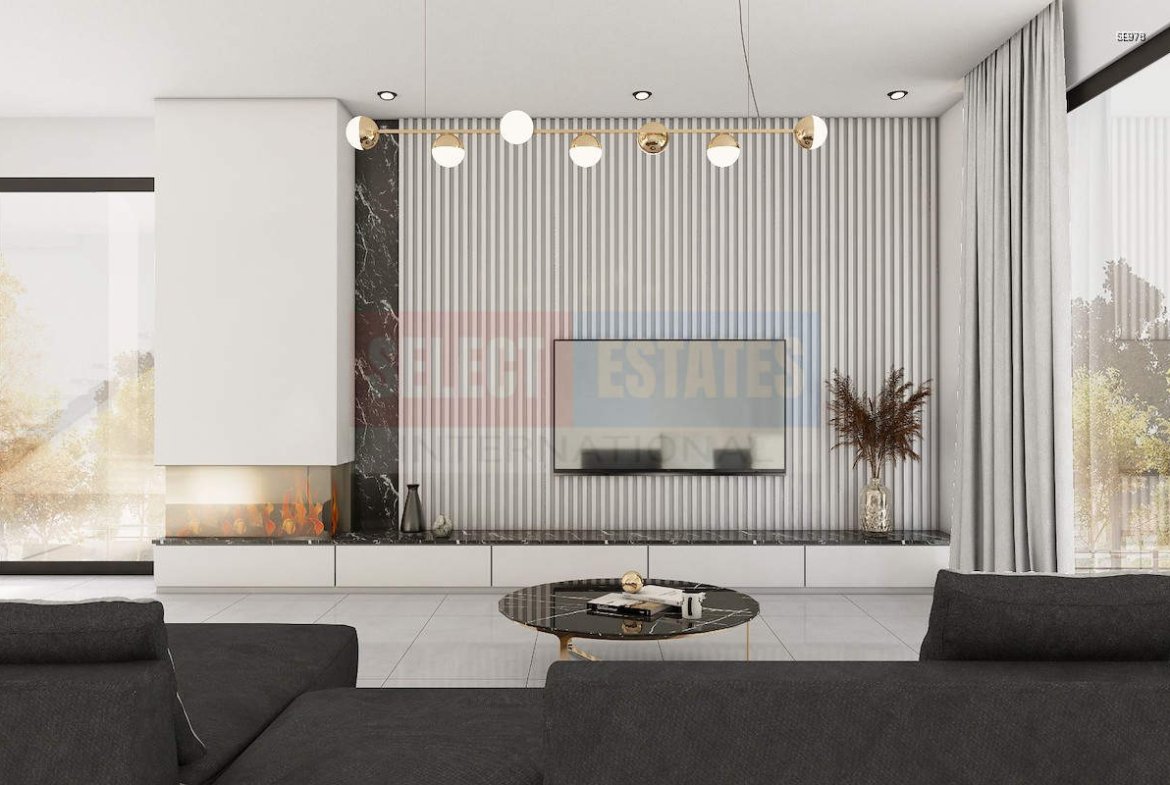 Modern Luxury Villa in İskele
