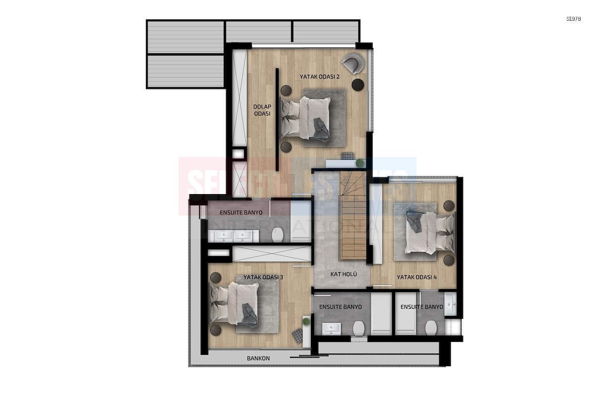 Modern Luxury Villa in İskele