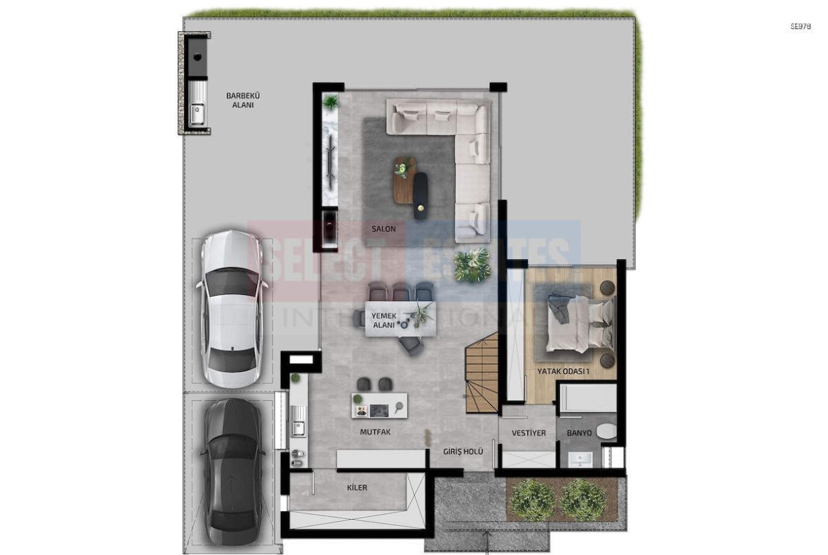 Modern Luxury Villa in İskele