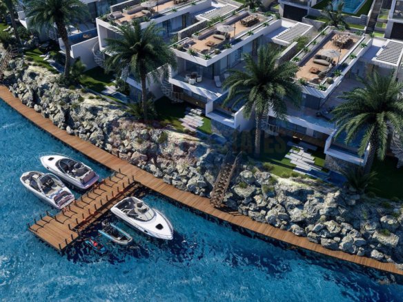 Luxury Seafront Apartment in Tatlısu