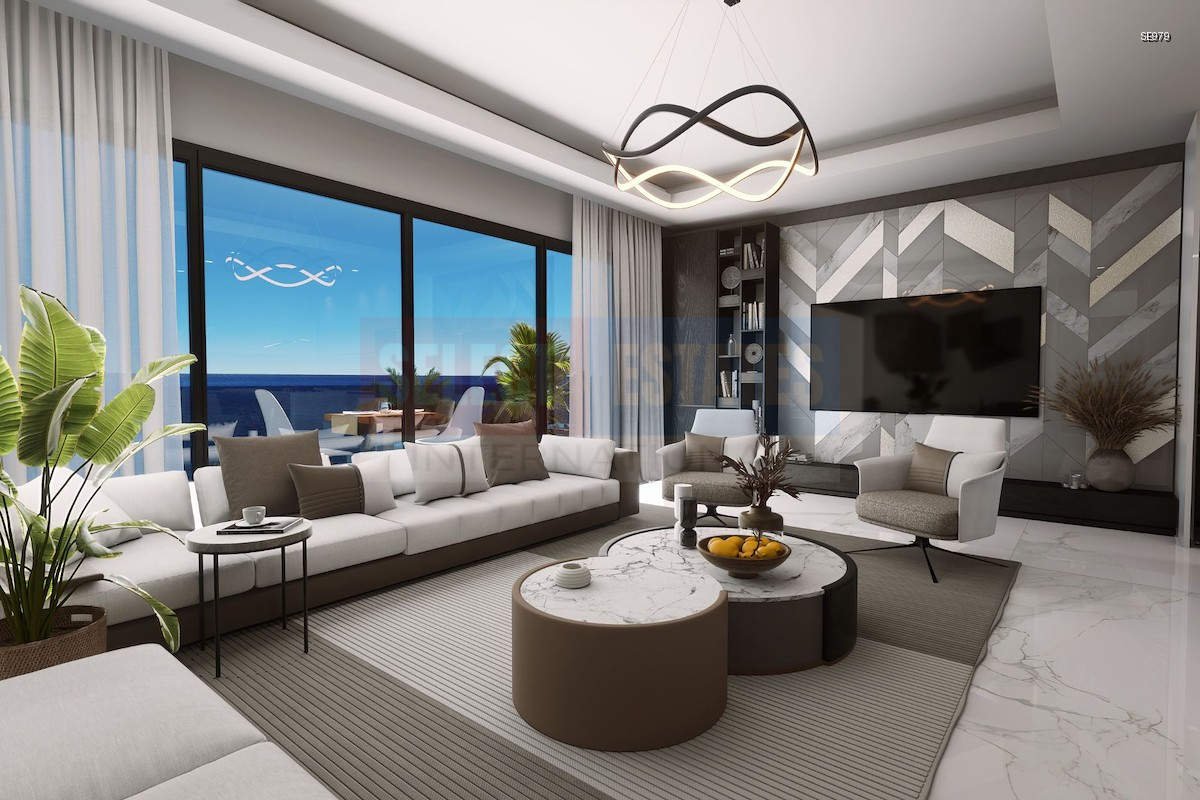 Luxury Seafront Apartment in Tatlısu