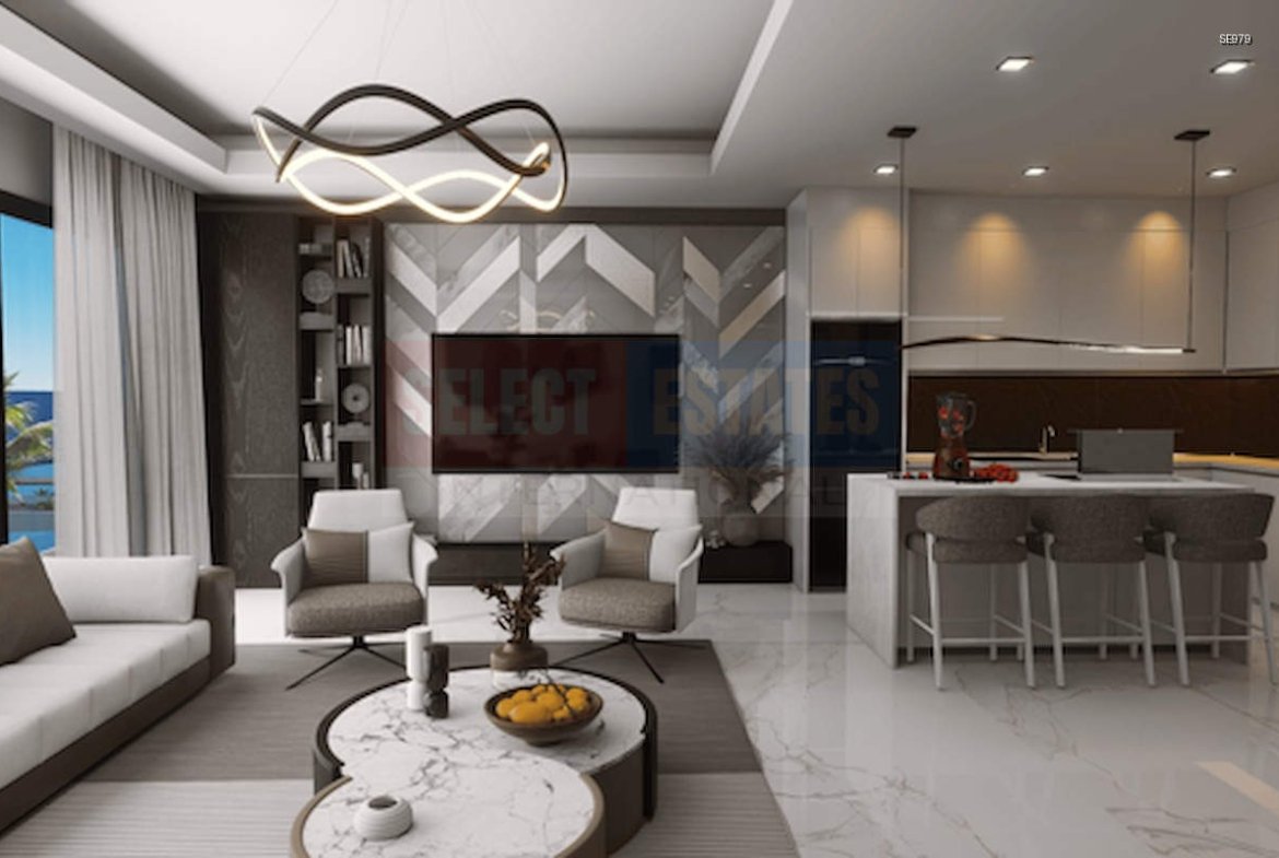 Luxury Seafront Apartment in Tatlısu