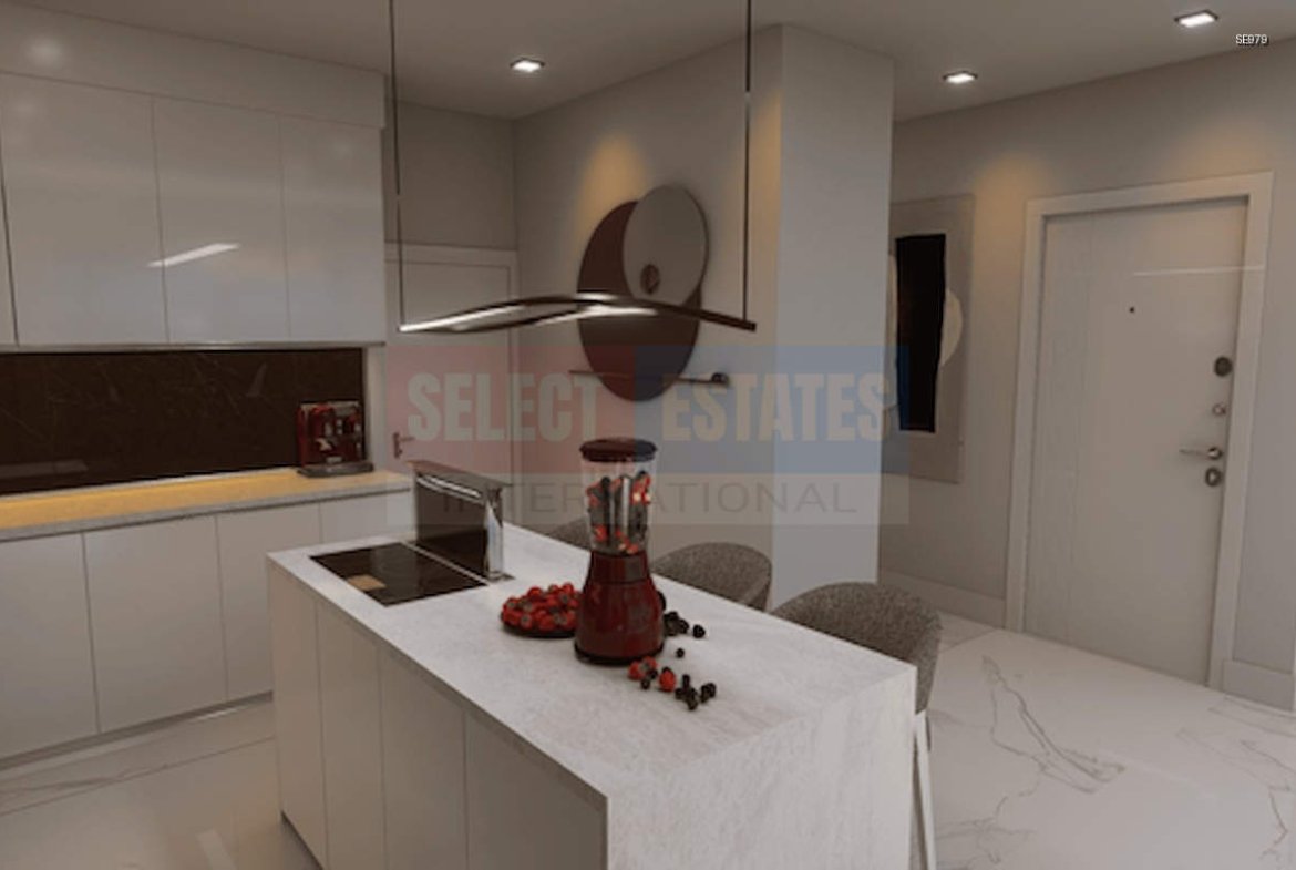 Luxury Seafront Apartment in Tatlısu