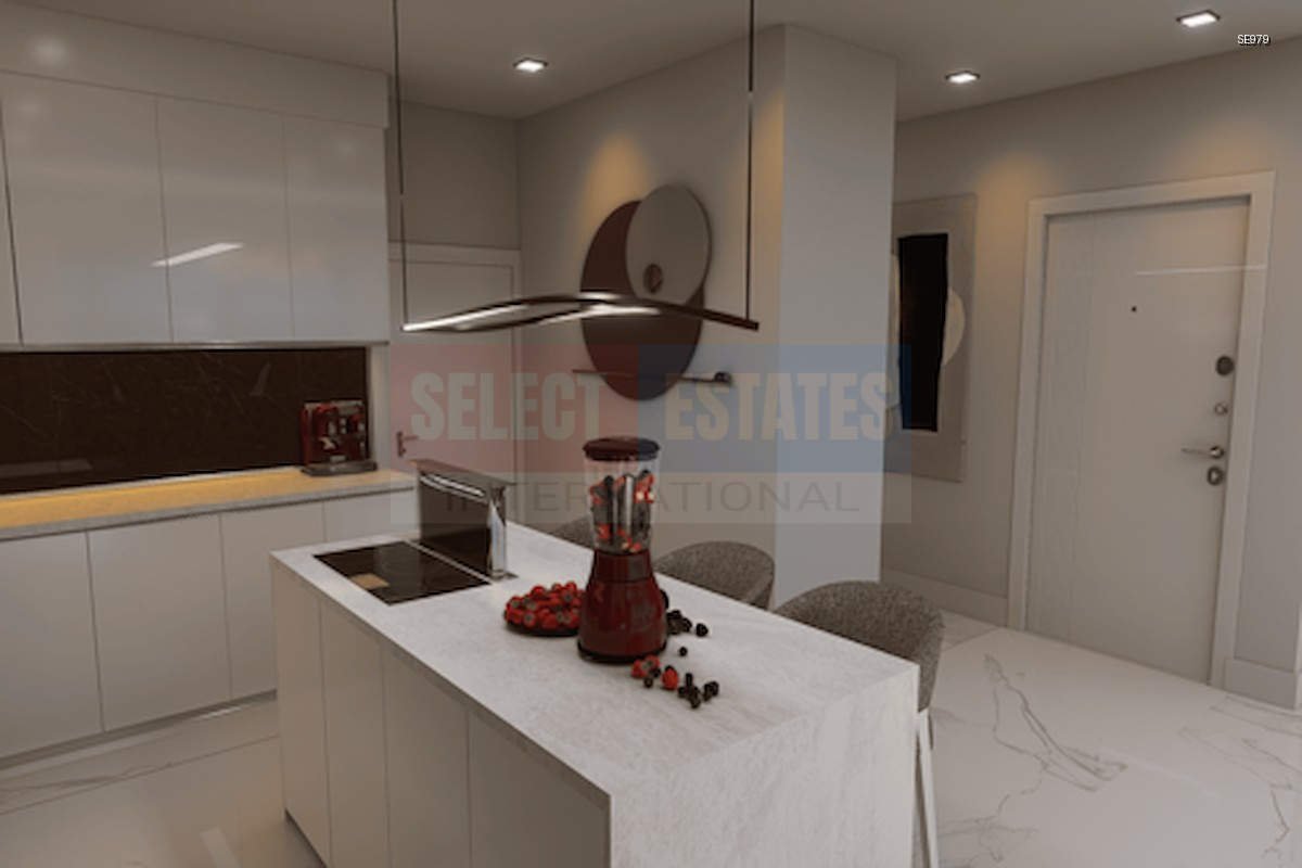 Luxury Seafront Apartment in Tatlısu