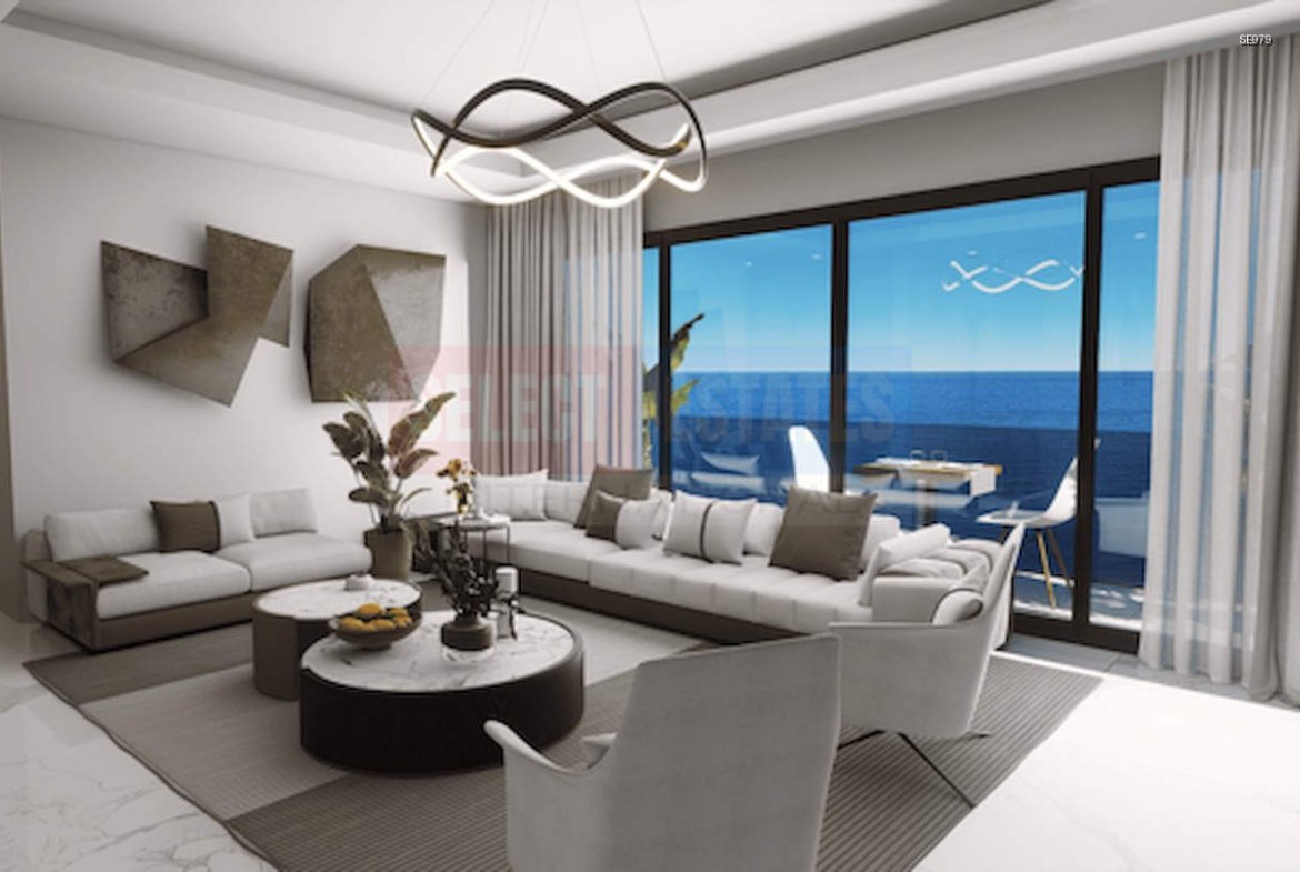 Luxury Seafront Apartment in Tatlısu