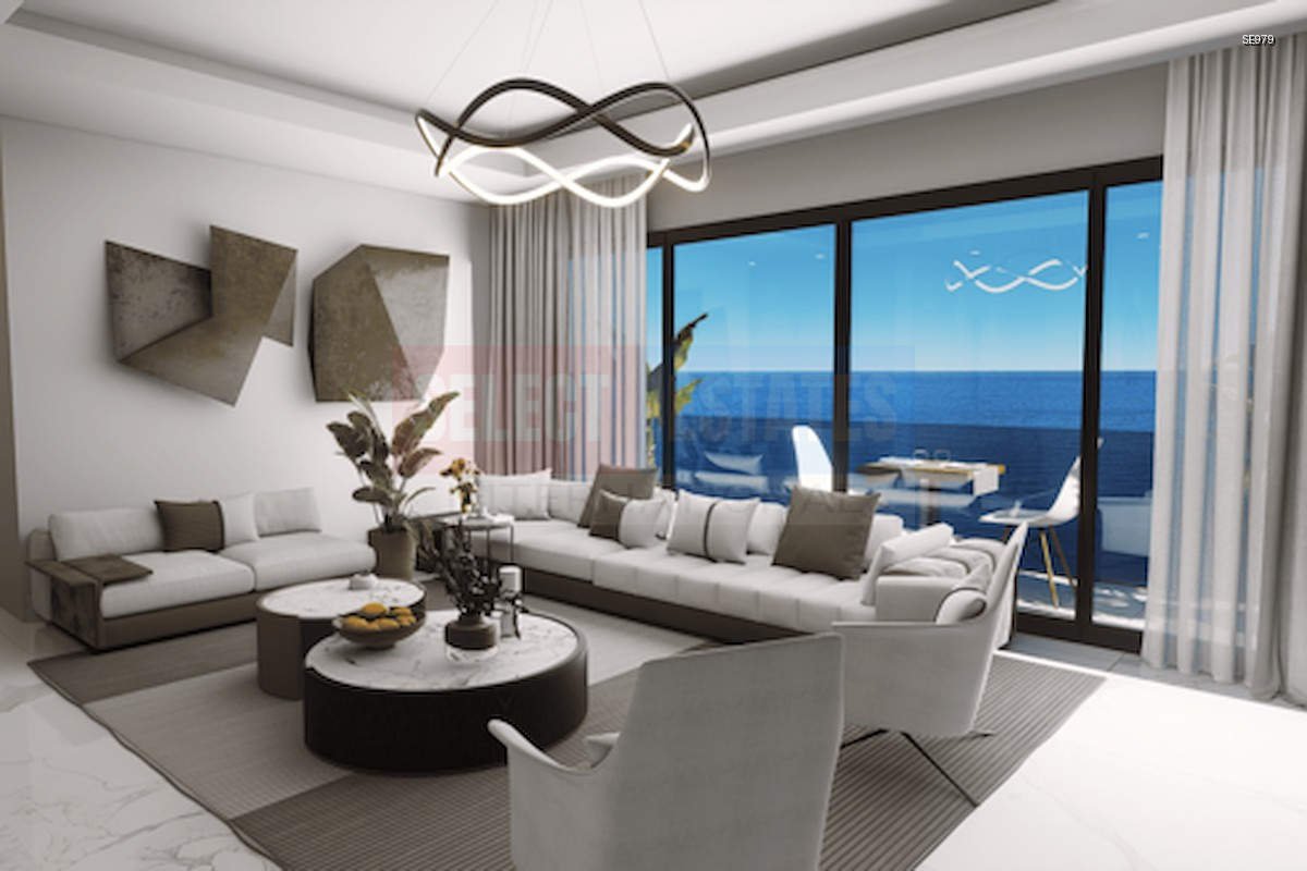 Luxury Seafront Apartment in Tatlısu