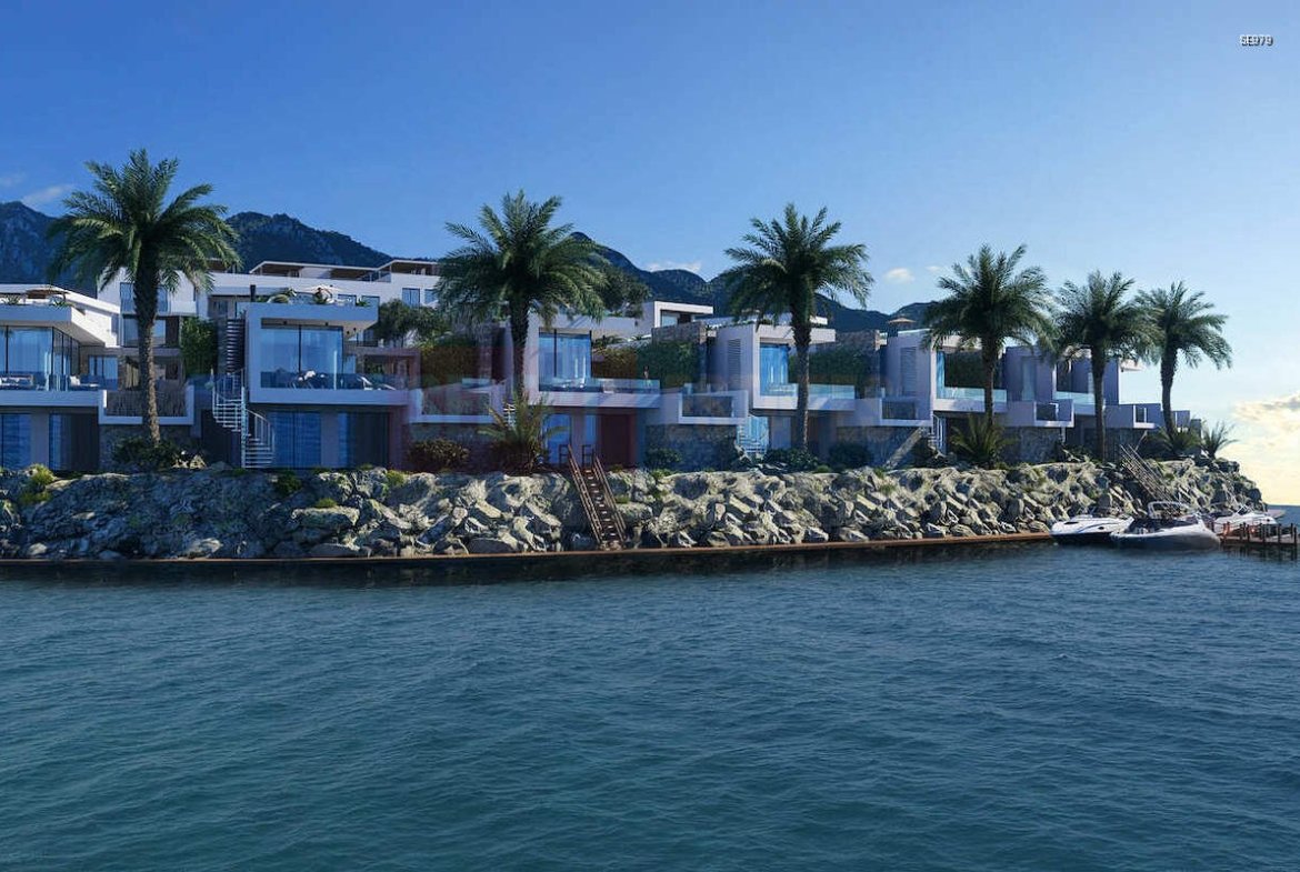 Luxury Seafront Apartment in Tatlısu