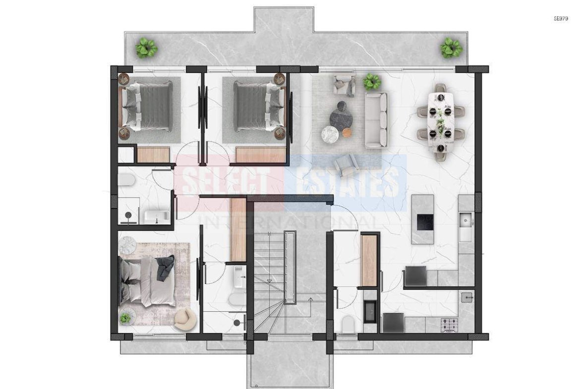 Luxury Seafront Apartment in Tatlısu
