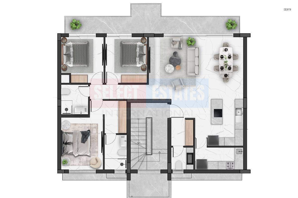 Luxury Seafront Apartment in Tatlısu