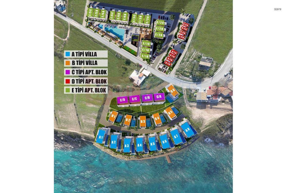 Luxury Seafront Apartment in Tatlısu