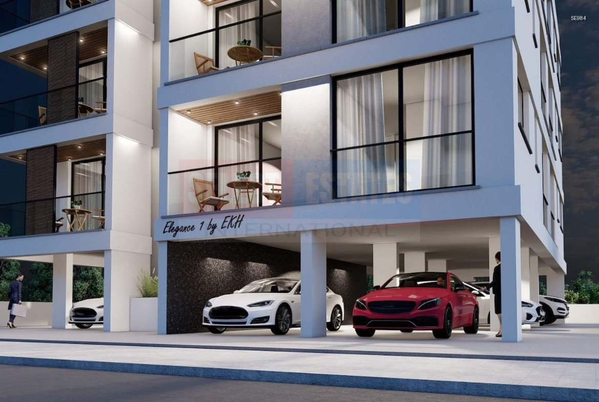 Modern 2+1 for Investment in Yenikent
