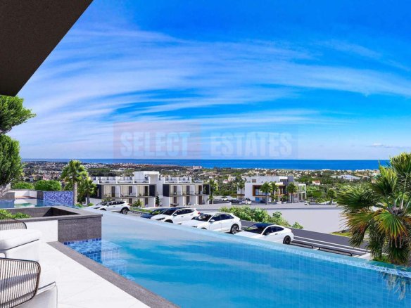 Luxury Garden Apartment in Lapta