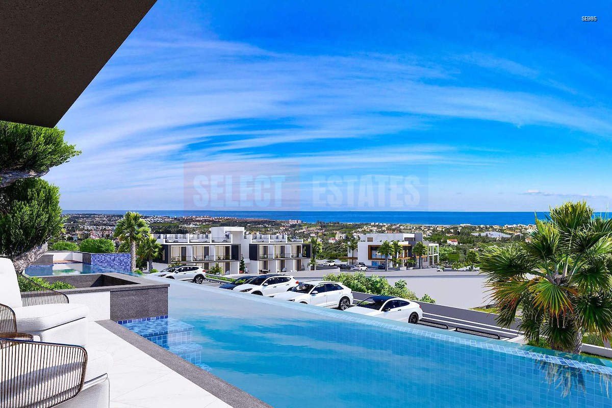 SE985_000 Luxury Garden Apartment in Lapta