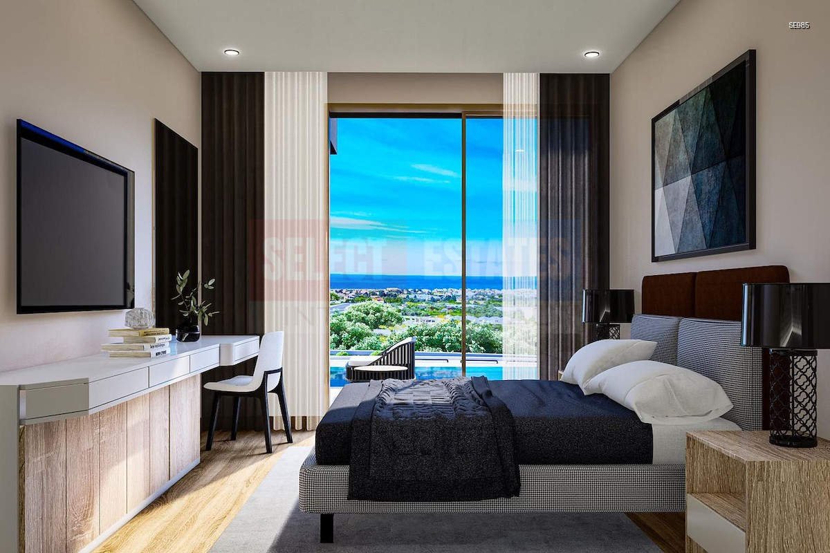 SE985_002 Luxury Garden Apartment in Lapta
