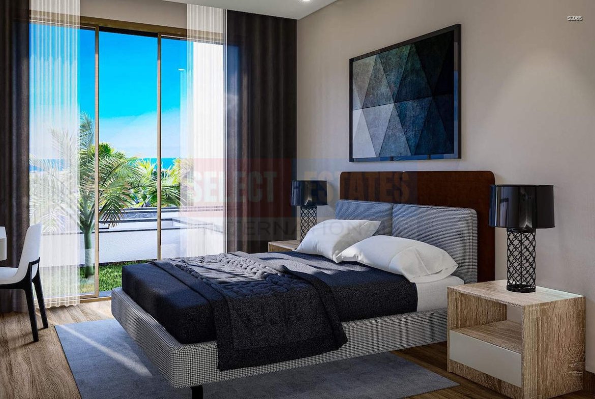 Luxury Garden Apartment in Lapta