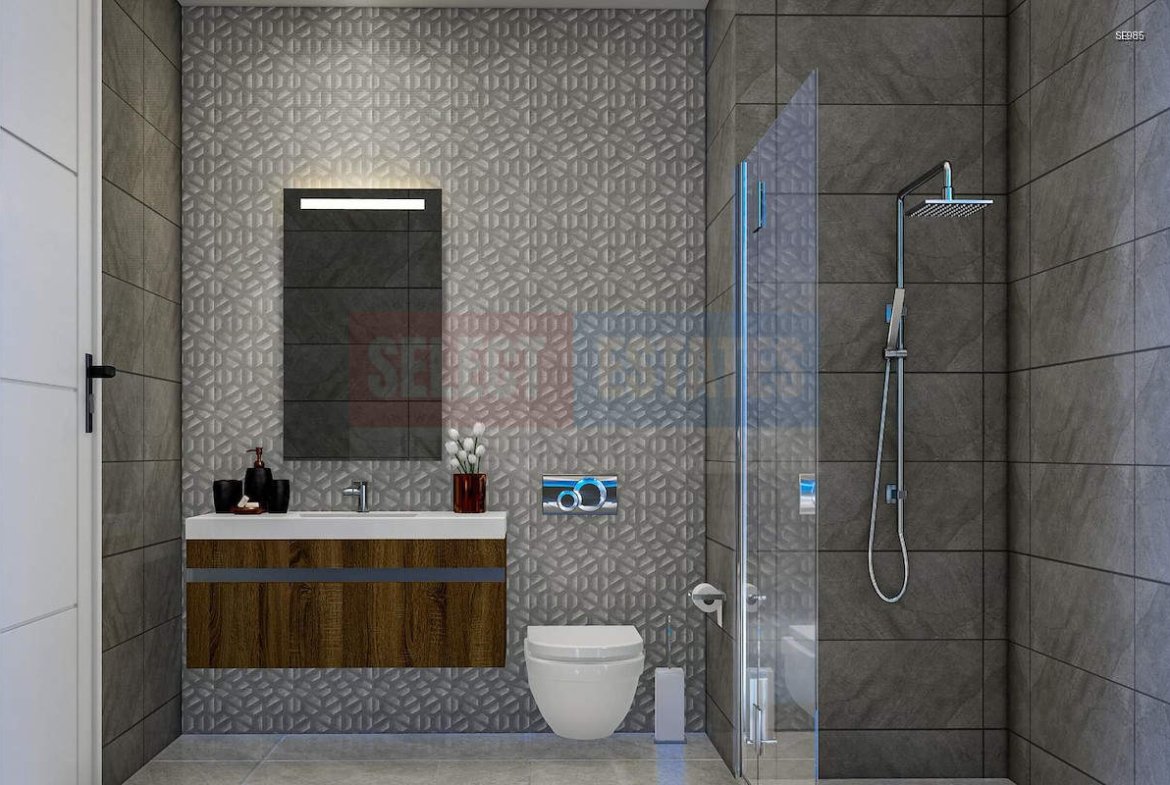 Luxury Garden Apartment in Lapta