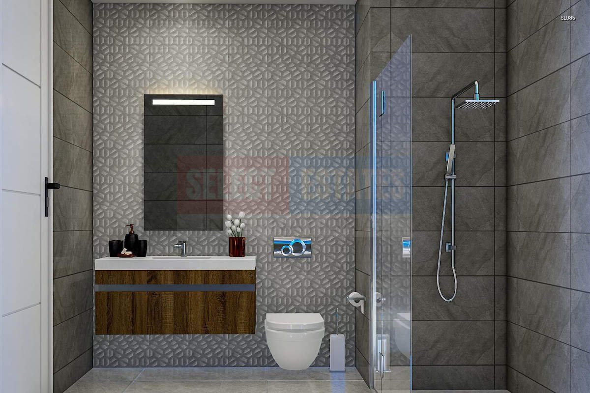SE985_004 Luxury Garden Apartment in Lapta