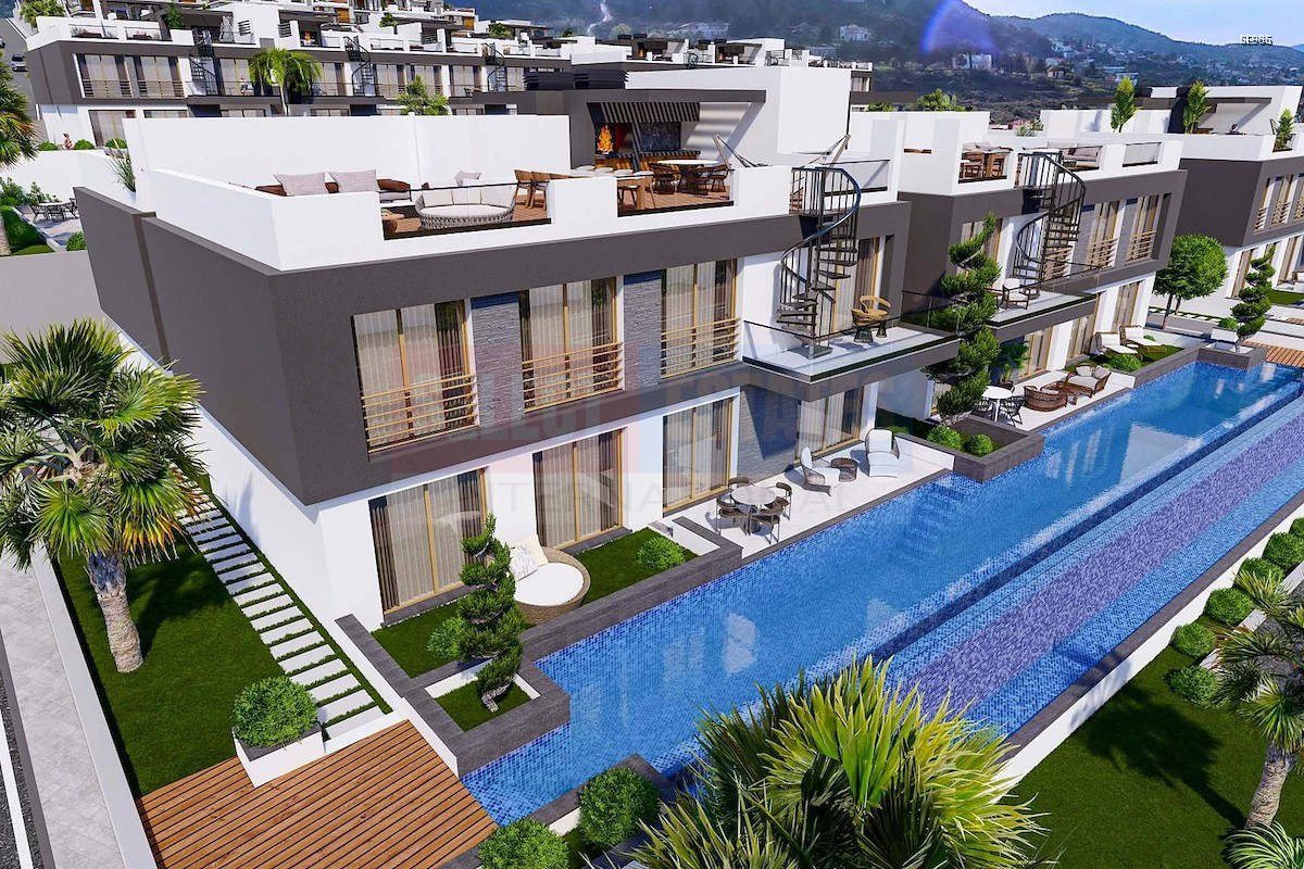 SE985_007 Luxury Garden Apartment in Lapta