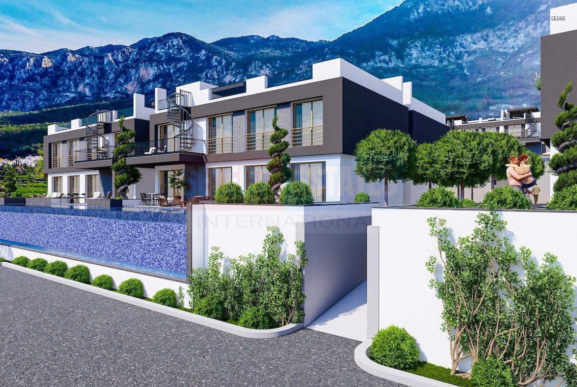 Luxury Garden Apartment in Lapta